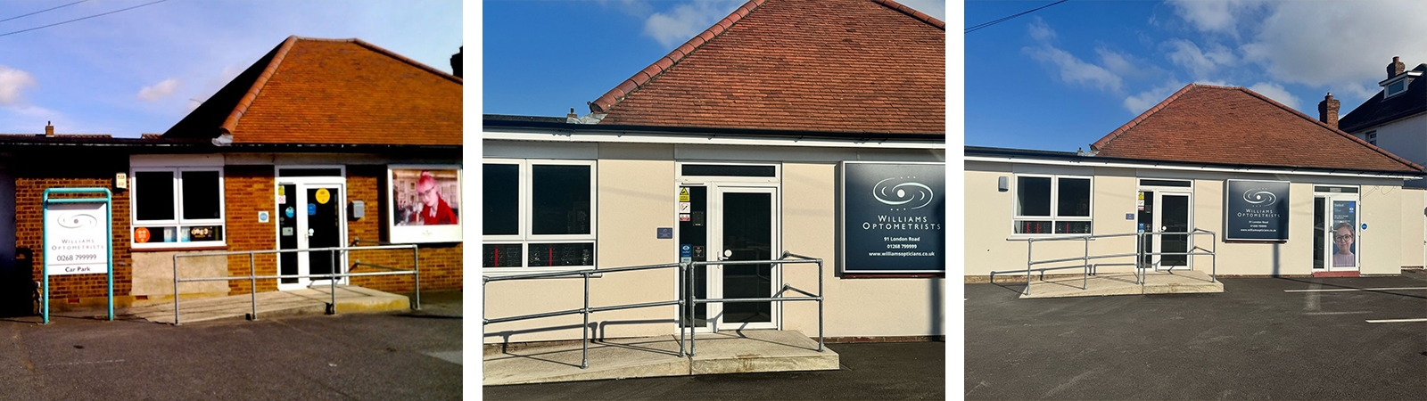Williams Optomterists Opticians, Benfleet, Essex